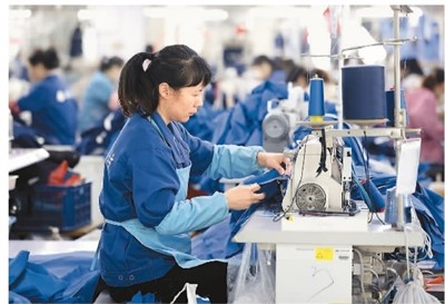 從服裝輔料制造看稅收大數(shù)據(jù)如何折射經(jīng)濟(jì)高質(zhì)量發(fā)展